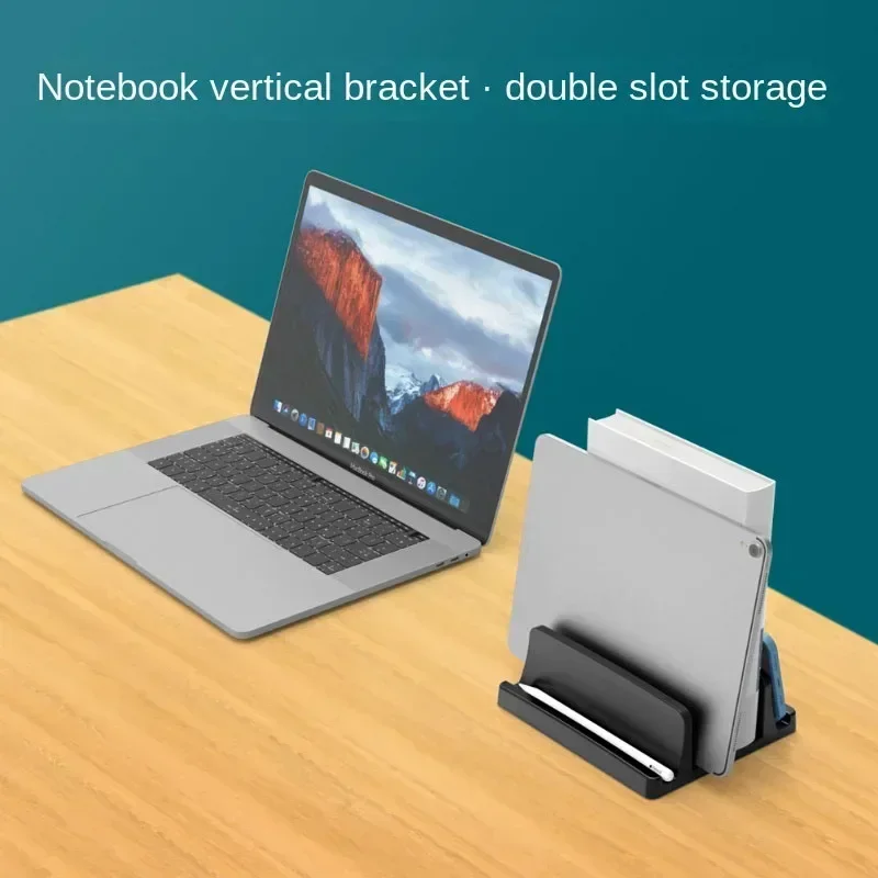 Plastic Adjustable Laptop Stand 3 In 1 Desktop Notebook Dock