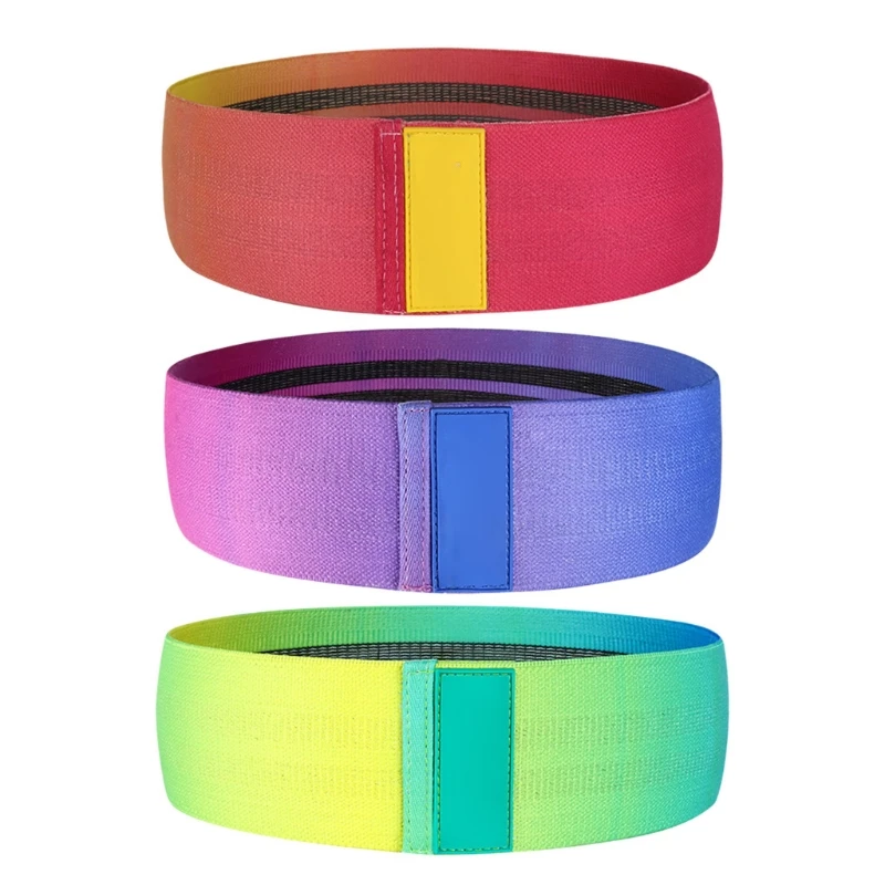 

3 шт./компл. резинки-петли для женщин, тренировочные ленты для ягодиц и ног, бедра, 3 уровня, нескользящие ленты для йоги,