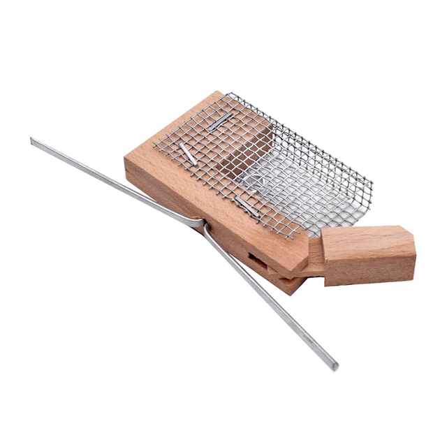 2Db Méhész Queen Ketrec Fa Királynő Európai Király Fogoly Méh Apikultúra Szerszámok - Image 2