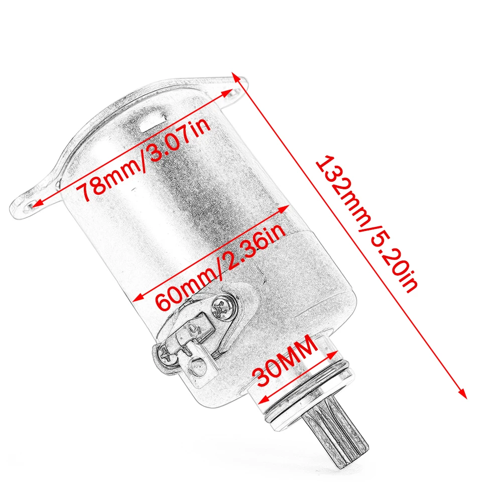 Starter Motor Set Starter Motor For Kymco Gran Dink 125 150 2001-2009 31200-KKC3-90C Engine Starting Motor