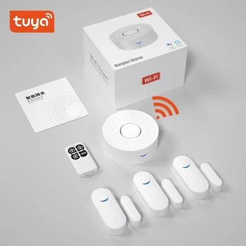 Sistema de alarma para el hogar inteligente Tuya Wifi 433mhz antirrobo sirena Smart Life App Control inalámbrico * COMPRA INTERNACIONAL * 1 Sistema de alarma para el hogar inteligente Tuya Wifi 433mhz antirrobo sirena Smart Life App Control inalámbrico * COMPRA INTERNACIONAL * 1