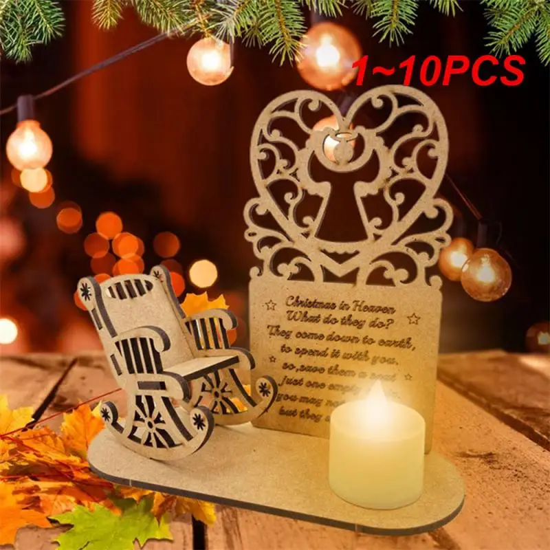 

1~10PCS Rocking Chair Wooden Decoration Modern Minimalist Durable Environmentally Friendly And Non-toxic Selected Materials