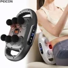 Muscle Massager Six-headed Back Waist Massage Gun