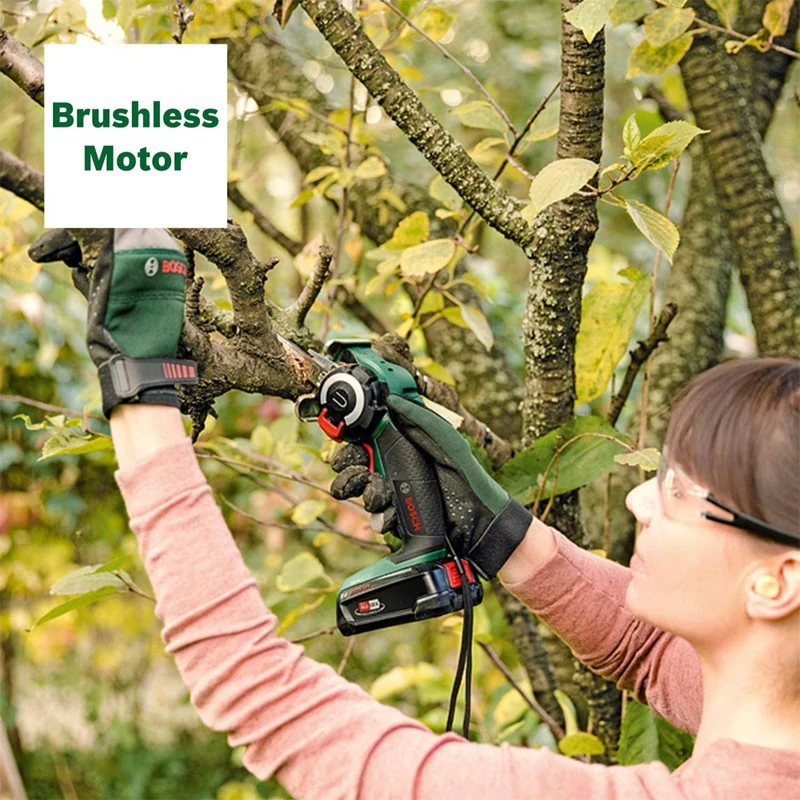 منشار سلسلة كهربائي محمول بدون فرش من بوش، تصميم ص...