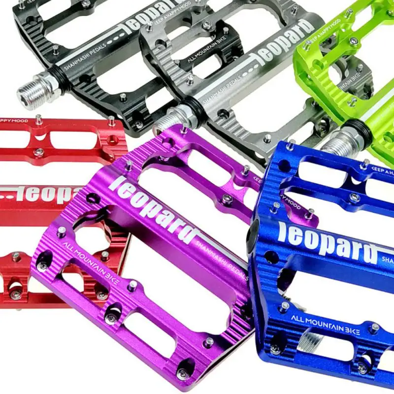 

Bearings Wide Pedals Ultralight Anti-slip CNC BMX MTB Road Bike Pedal Cycling Sealed Bearing Bike Pedals