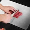 316 Board Kitchen Titanium Cutting Boards For Stainless 304 Steel Thickened Double-sided Food Grade Portable Fruit Meat Chopping 2