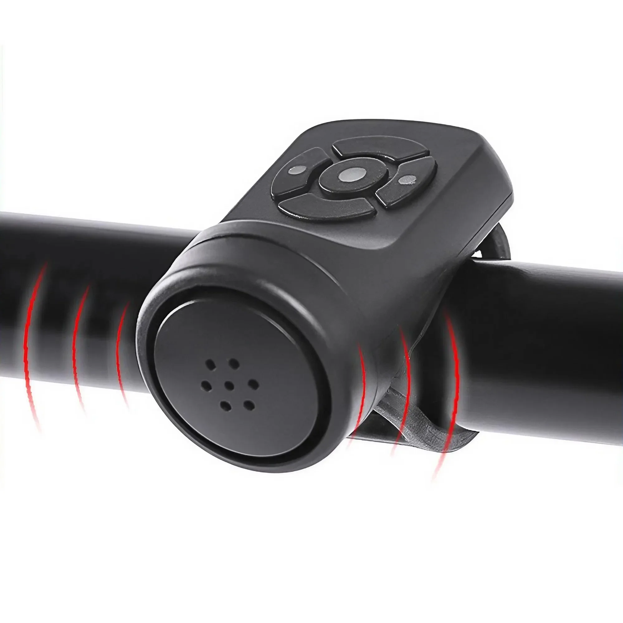 Bicycle Bell Mountain Bike Bell Bicycle Horn Bicycle Alarm Bicycle Accessories Bicycle Charging Horn Super Loud Bell Alarm Mountain Bike Electric Bell Bicycle Riding Equipment