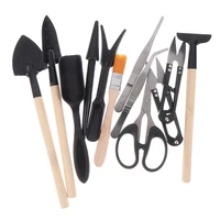 13 Pcs Plant Garden Tools Set For Succulents Potted Plants Seedling Starter Spade Pruning Tweezers Scissors 2