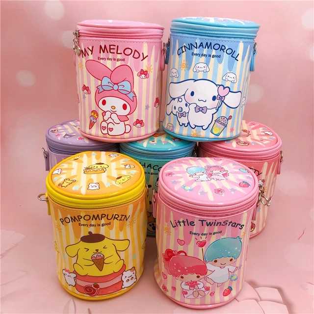 My Melody Cinnamoroll Kuromi Pompompurin Pochacco Handbag Lunch