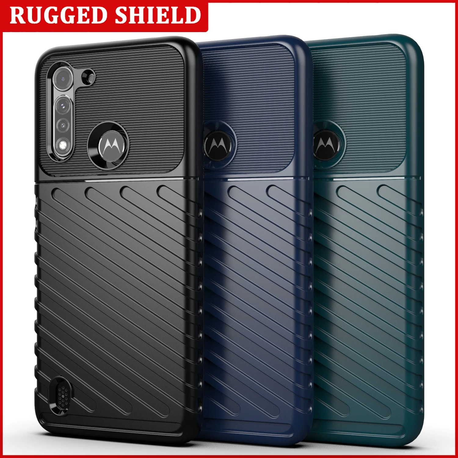 Elegant Shockproof Silicone Phone Case - Premium Protection
