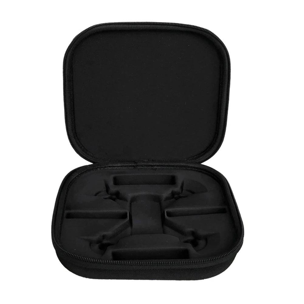 Acheter étui de transport pour drone DJI Tello - vue de face du sac noir avec poignée et bandoulière