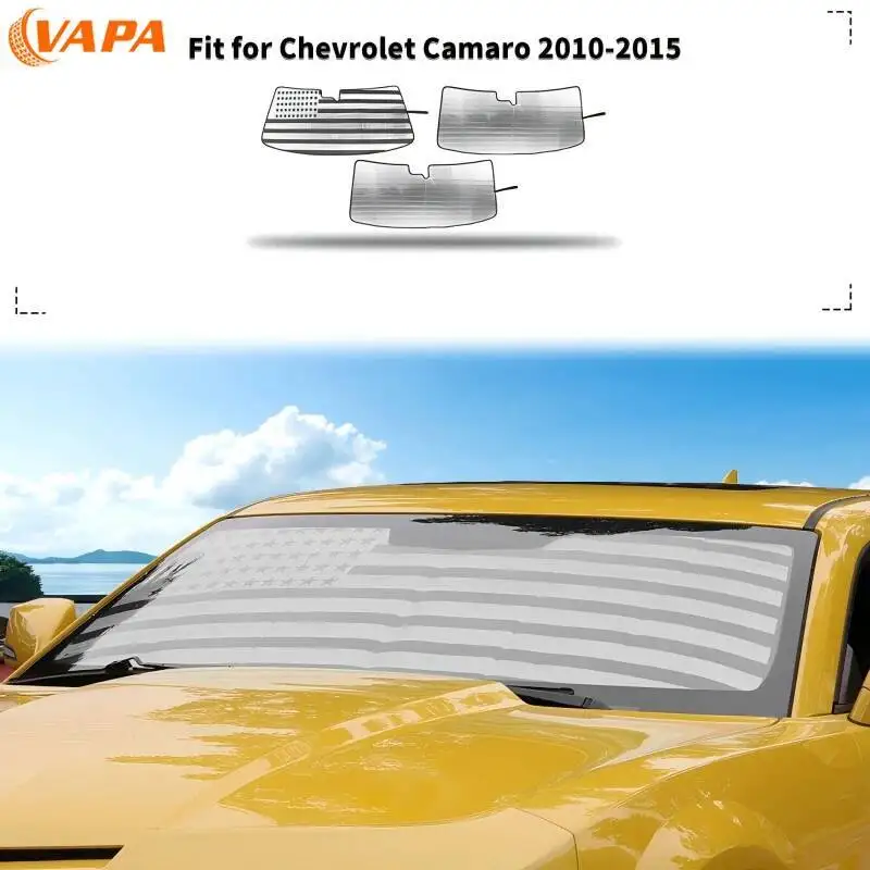 자동차 앞 유리창 차양 열 실드 Chevrolet Camaro 2010 2011 2012 2013 2014 2015