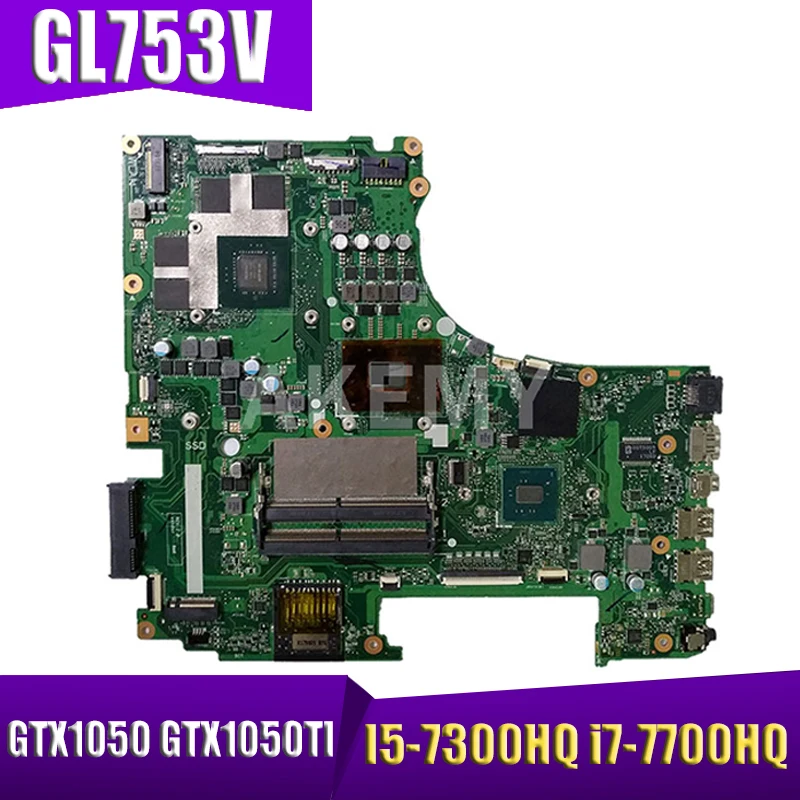 GL753VD-Laptop-motherboard-I5-7300HQ-i7-7700HQ-CPU-GTX1050-GTX1050TI ...