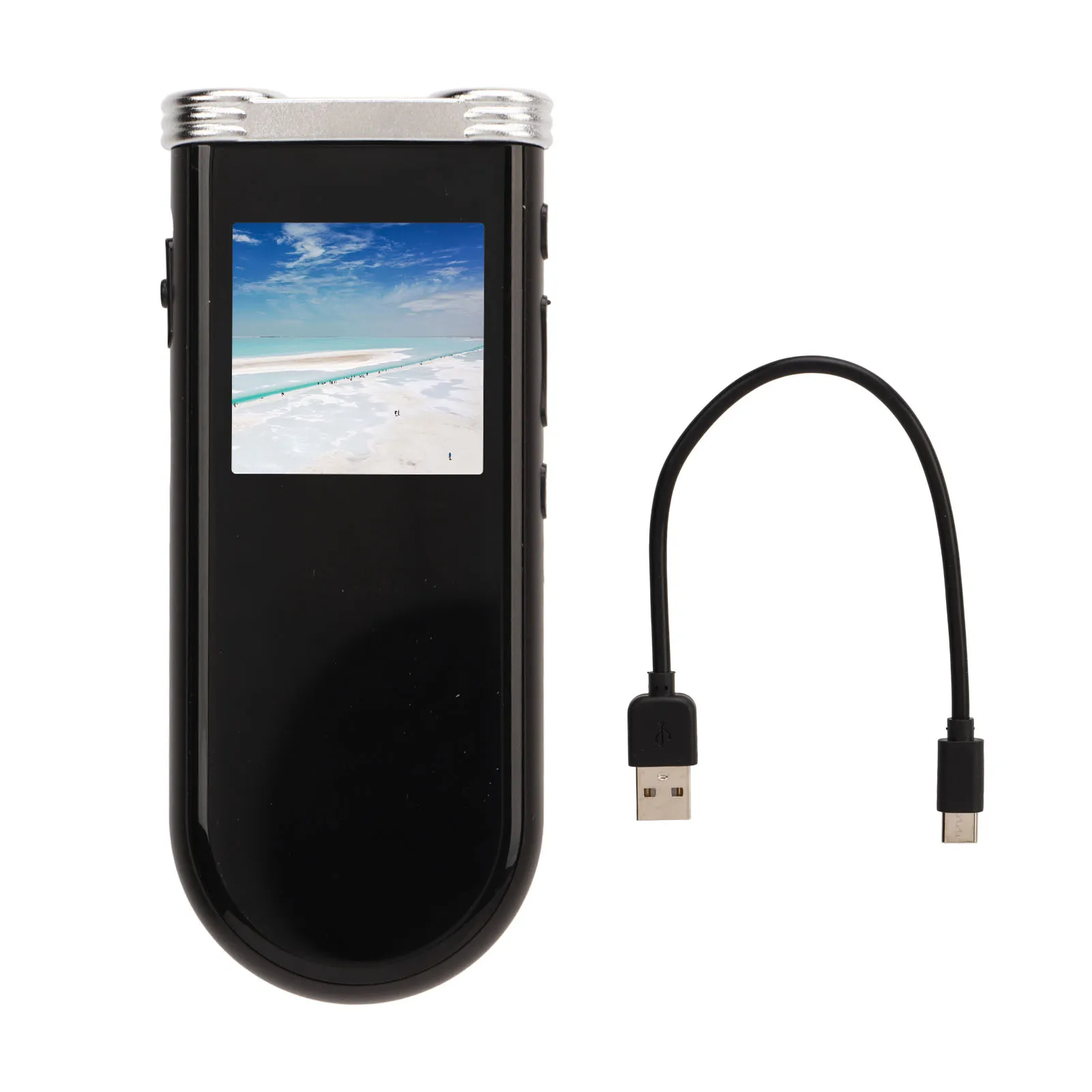 Portable Body Camera Intelligent Mobile Monitoring DSP Chip Mini Camera Recorder 65 Degree Lens Angle 32GB for Meeting Content