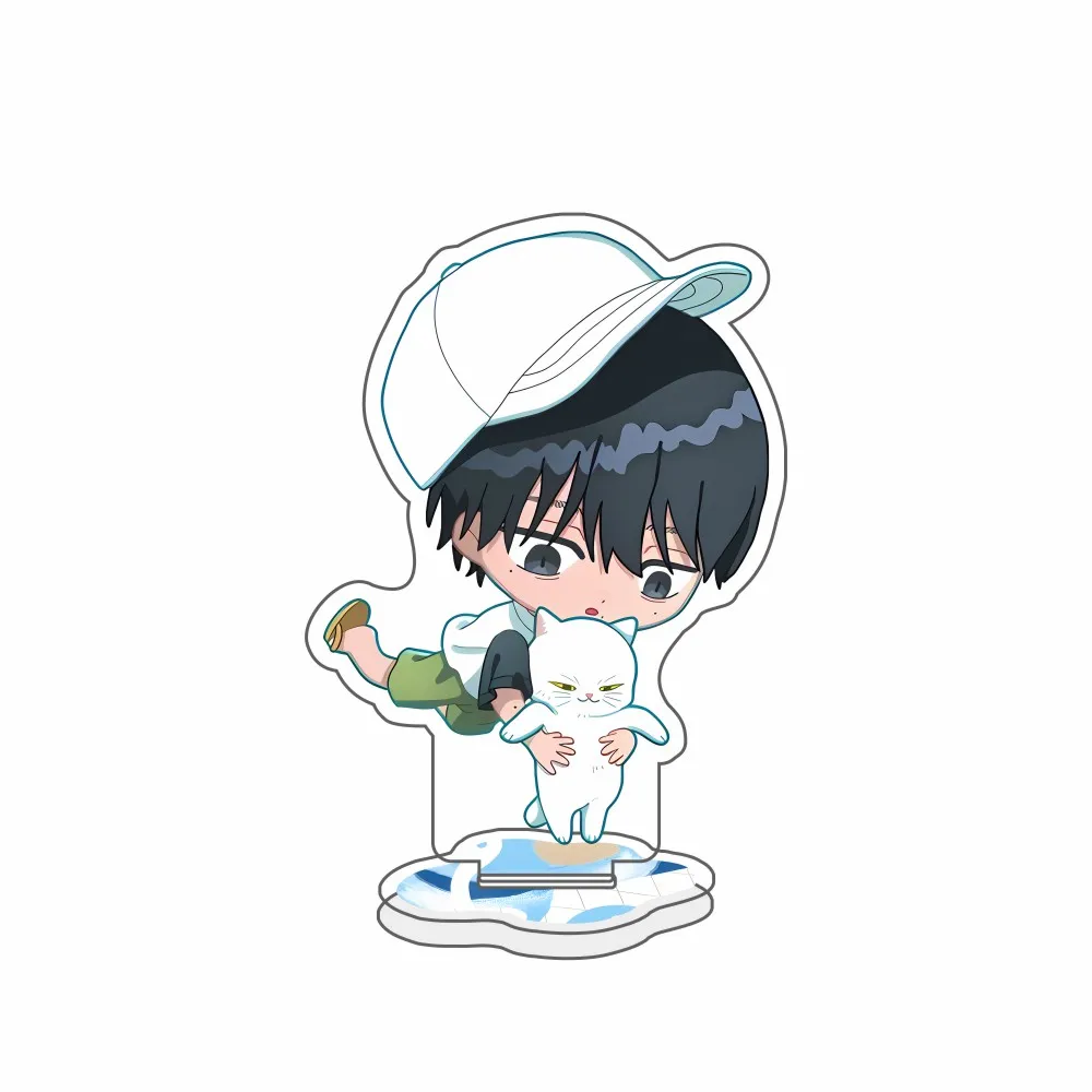 Anime Acrylic Stand Decoration - The Summer Hikaru Died Originality Desk Display Accessory