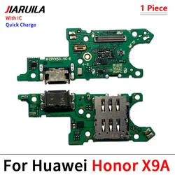 Enhanced USB Charging Port Dock Connector Flex Cable (For Honor X9A  IC)