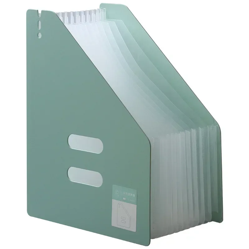 Vertical Organ Pack Examination Paper Storage Sorting Multilayer File Folders With Classification Expansion Bag A4 Paper Holder