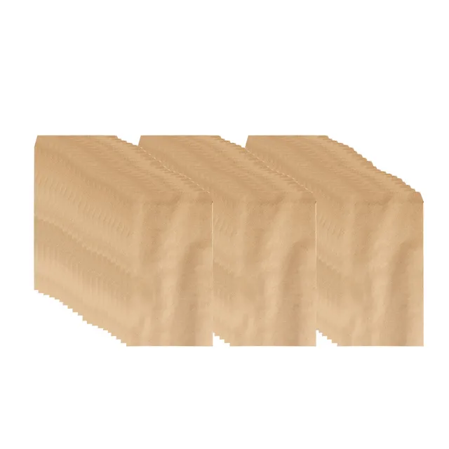 100Db -Os Készletek Táska Ragasztó Vetőmag Tasak Vintage Papír 6X10Cm Kraft Doboz Terasz Gyep És Kert - Image 2