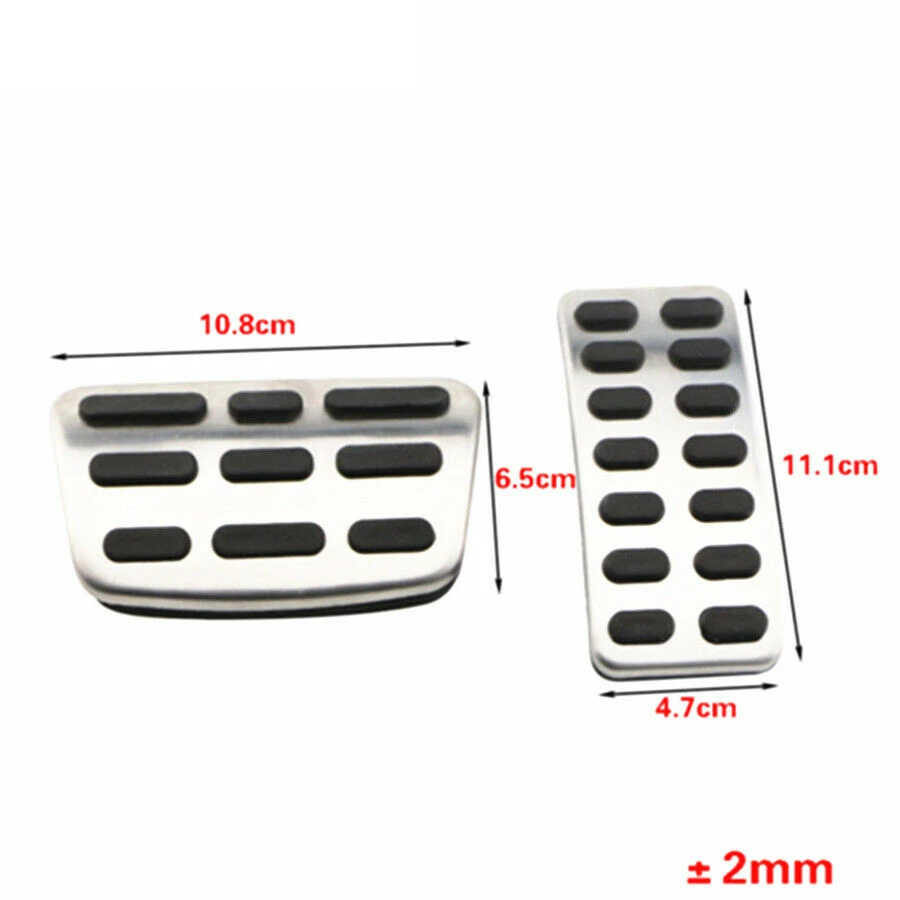 

Накладки на педаль газа для Kia K2 Rio Soul Hyundai Accent Verna IX25