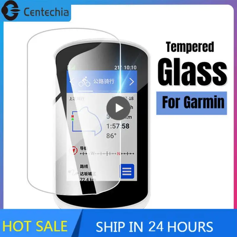 Per Garmin Edge 1030 / Edge 1030 Plus () Proteggi Schermo In Vetro Temperato E () Custodia Protettiva Morbida In Tpu