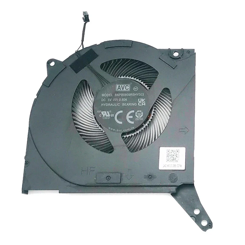 New Laptop CPU GPU Cooling Fan Cooler for Lenovo Legion Y7000P IAH7 R7000P ARH7 BAPB0809R5HY004 BAPB0809R5HY003 DC 5V 0.5A