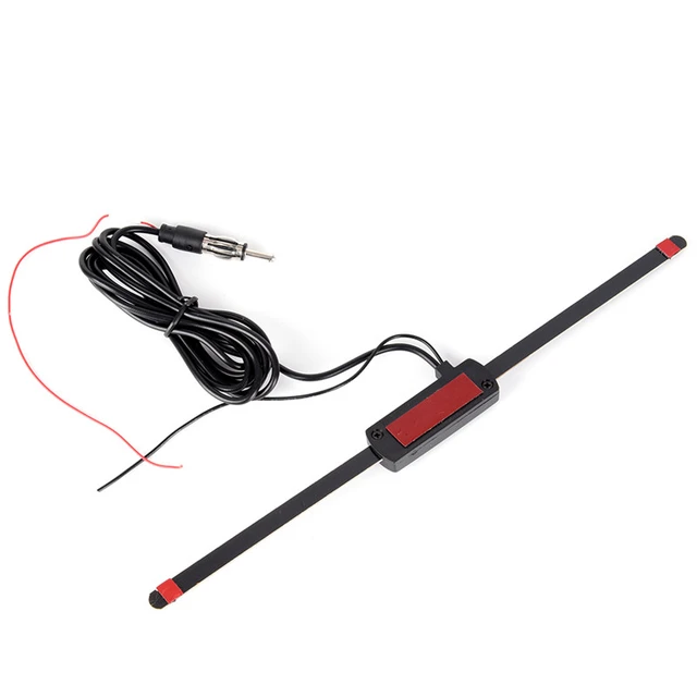 Universal Retractable Antenna Car Aerial Antenna Electric Radio Carro 12V  FM/AM Automatic Aerial Retractable Antenna Replace - AliExpress