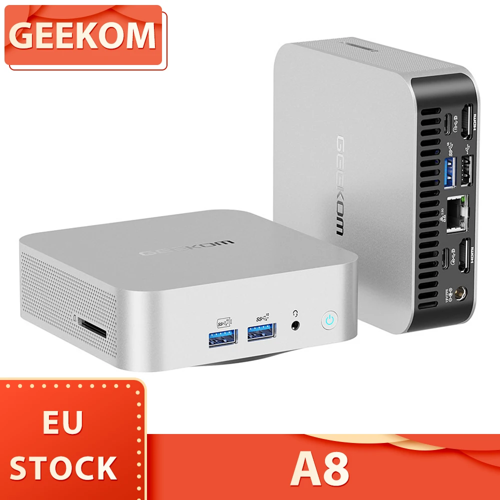 ⭕️ 超小型超高性能MiniPC GEEKOM A8 32GB,1TB SSD ⭕️ 超小型超高性能MiniPC GEEKOM A8 32GB,1TB SSD