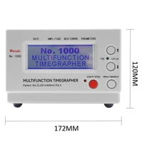 Weishi Mechanical Watch Timing Tester Machine Multifunction Timegrapher NO. 1000 Auto Calibration Timer Machine for Repairers 2