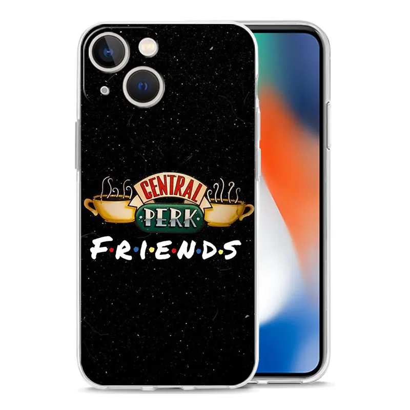 Central Perk Coffee Friends TV Show Shockproof Phone Case Cover