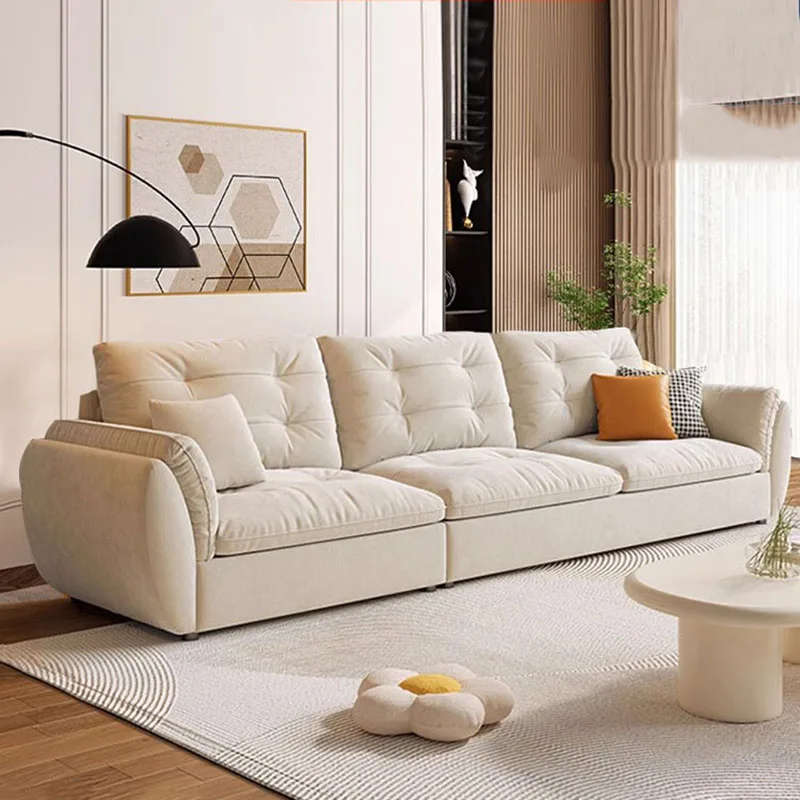 

Luxury Italian Living Room Sofa Waterprof Designer Corner Relaxing Living Room Sofa Individual Accent Sofa Camas Home Furniture