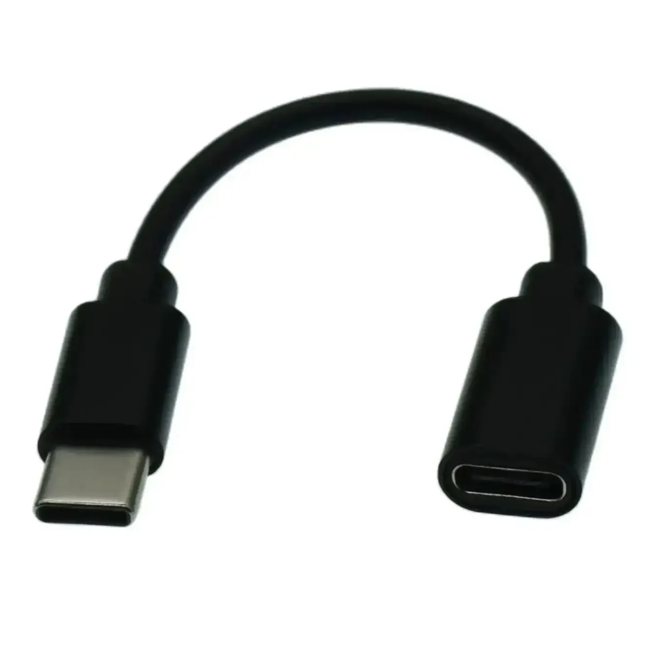 USB C Type-c 延長コード Type-c オス - メス 高速充電日付ショート