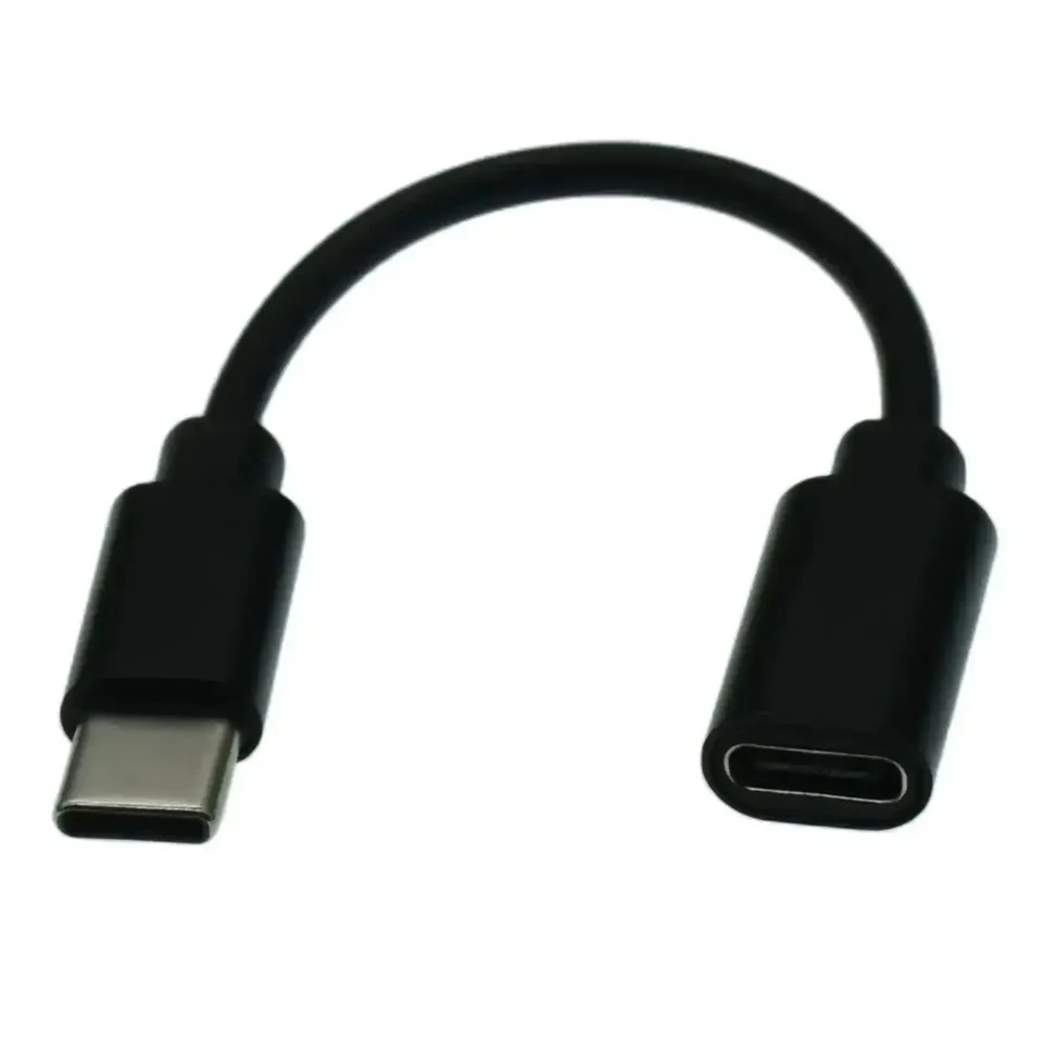 USB C Type-c 延長コード Type-c オス - メス 高速充電日付ショート