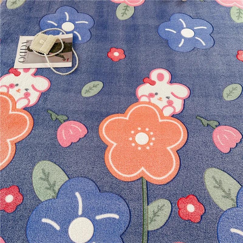 WOSTAR Winter thermal velvet fleece fitted sheet elastic mattress protector cover double bed couple fluffy flannel bed linen 150 5