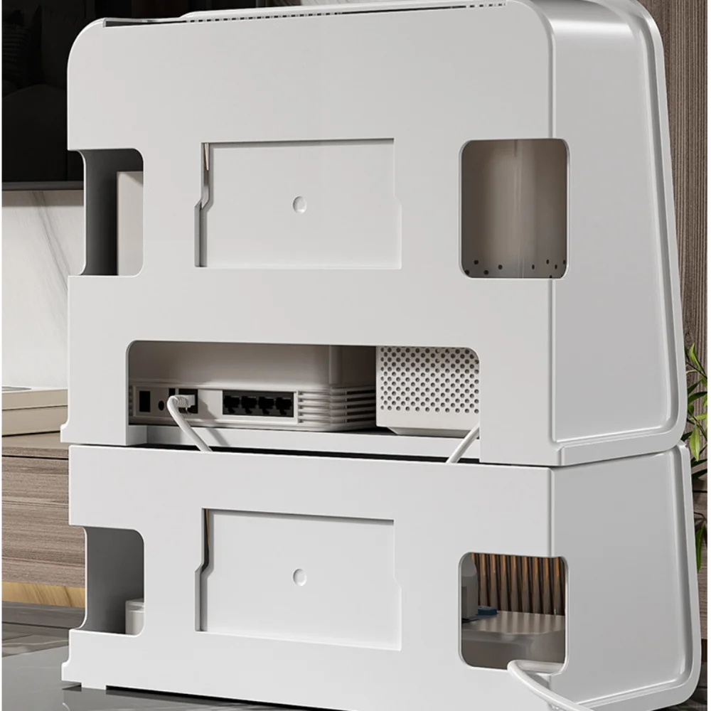 Multi-Purpose Wifi Router Storage Box Large