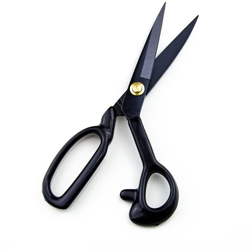 Professional Tailor Scissors - Heavy Duty Sewing Fabric Scissors for Leather Cutting Industrial Sharp Shears for Tailors