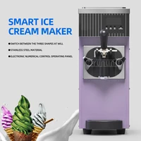 Machine à crème glacée d'été chaude 3,5 l, Heladera Para Hacer Helados Niños de bureau à haute efficacité 2