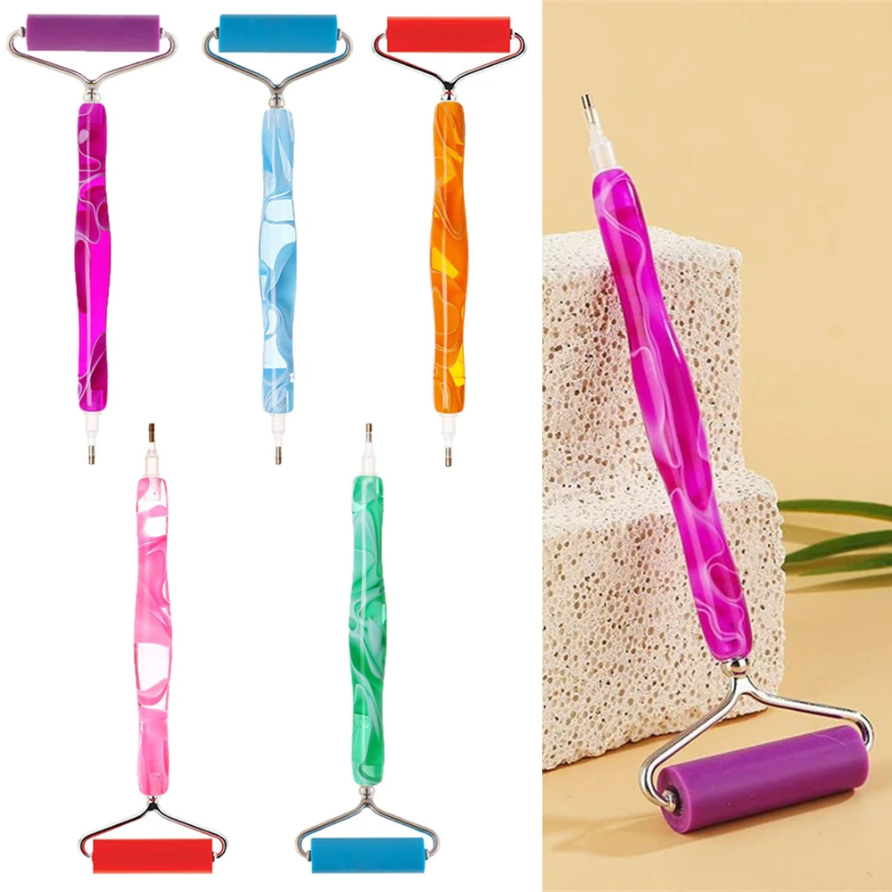 Premium Quality Diamond Art Painting Roller Pen with Multi-Placer Tips and Rubber Grip