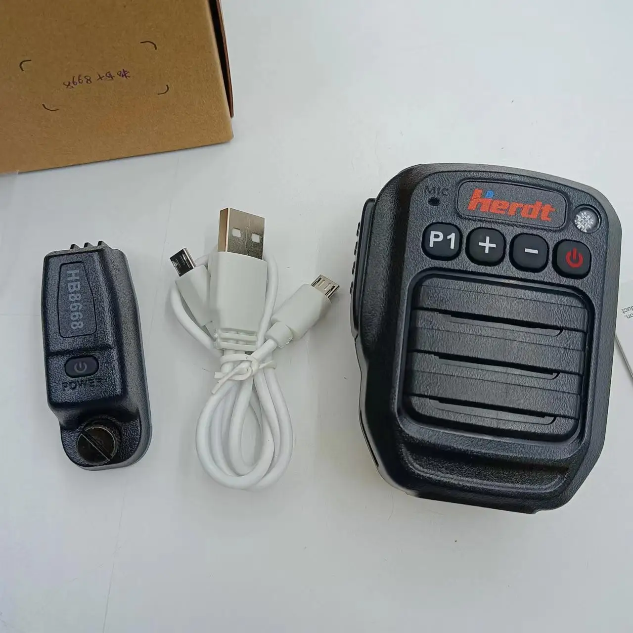 walkie talkie wireless Microphone for motorola baofeng HYT KENWOOD icom (Bulk orders support customization)