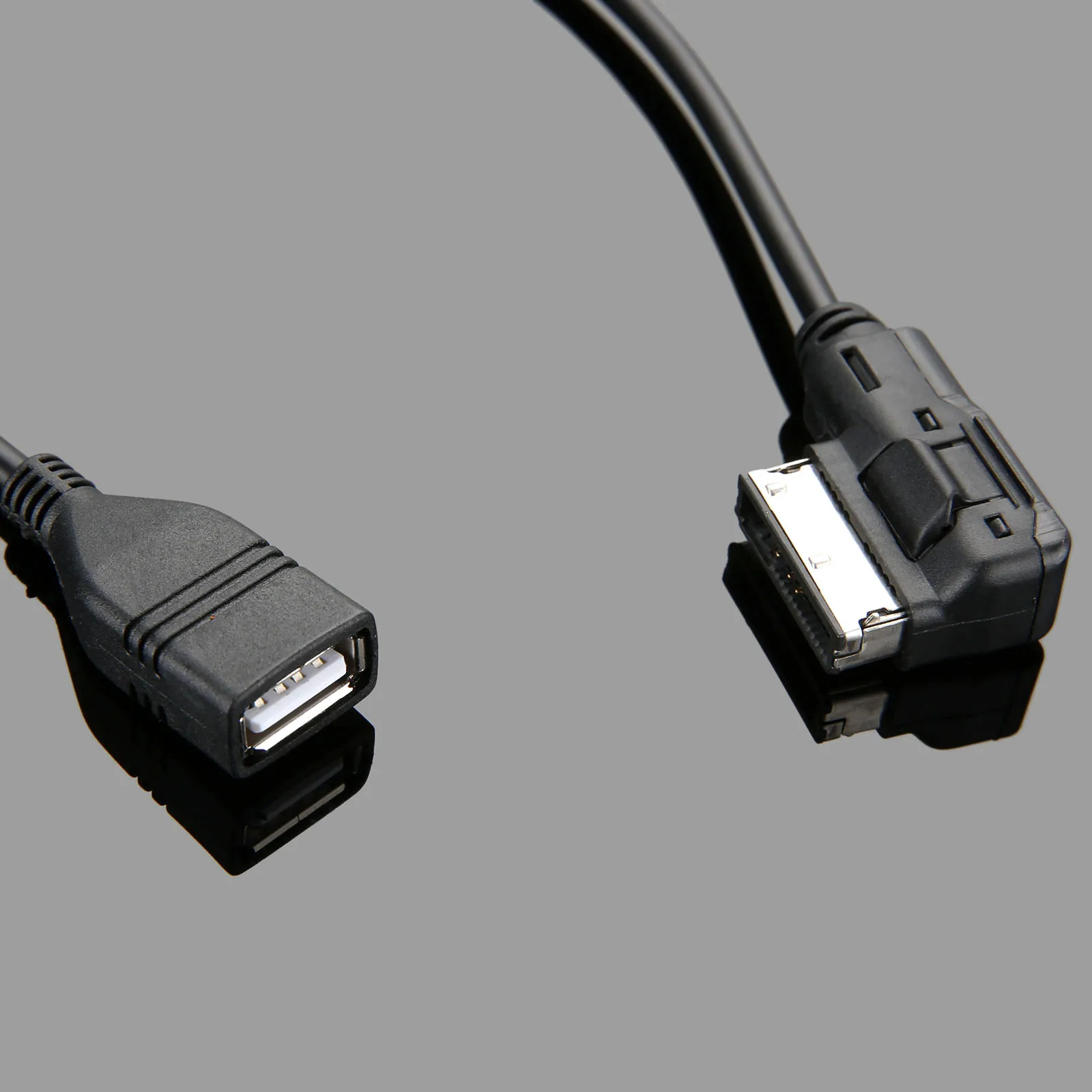1 PC Media-In AMI MMI MDI AUX To Car Music Interface USB Adapter Cable For Audi A3 A4 A5 A6 A8 Q5 VW 4F0051510G Car-Styling audio signal cable car accessories cable audio cables