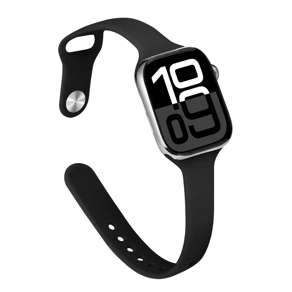 ตัวเลือกสินค้า สายรัดข้อมือสปอร์ตซิลิโคนสำหรับ Apple Watch พรีเมียม