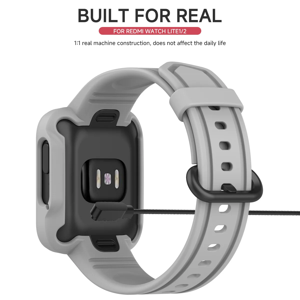 Dual-Function Soft Silicone Sport Strap and Protective Cover