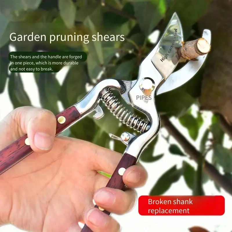 Premium Bypass Pruning Shears