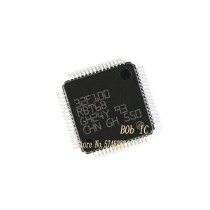 1PCS/LOT STM32F100RBT6B QFP-64 STM32F100RBT6 STM32F100RBT STM32F100 STM32F QFP64 100% new imported original Chips fast delivery