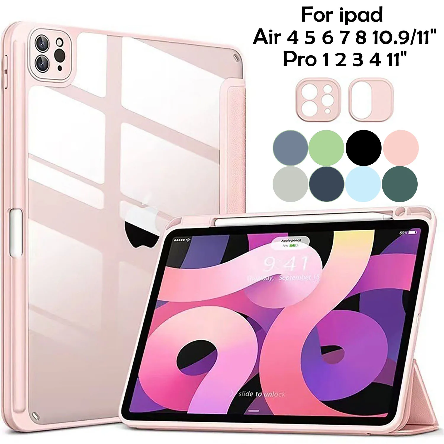 Premium Protective Cover for iPad and Tablet Devices