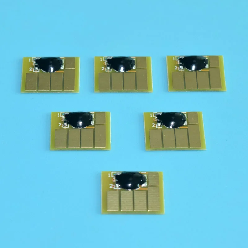H 72 New Design ARC Chip For HP72 Designjet T790 T610 T770 T795 T1100 T1200 T1300 T2300 Printer Ink Cartridges For HP 72 6 Color