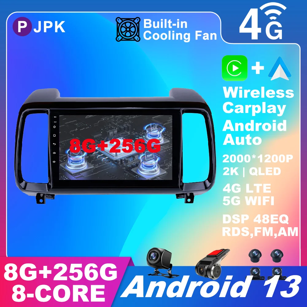 

Автомагнитола на Android 13 для Hyundai IX35 2018, видеонаблюдение, GPS, 4G, LTE, Wi-Fi, стерео, BT, беспроводная, для Carplay, авто, DSP, ADAS, мультимедиа