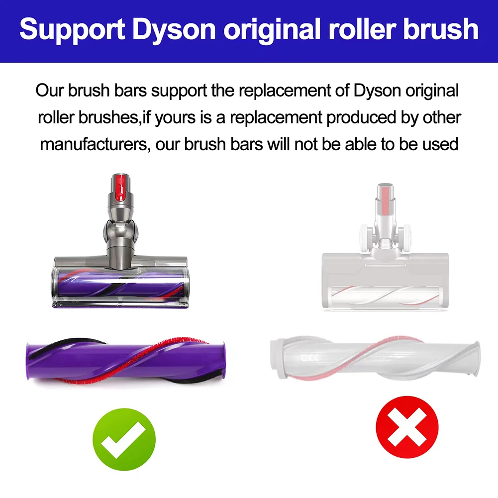 

Brand New Durable High Quality Practical Replaced Plush Strips Rolling Brush Strips Soft Plush 26cm Black Parts Red
