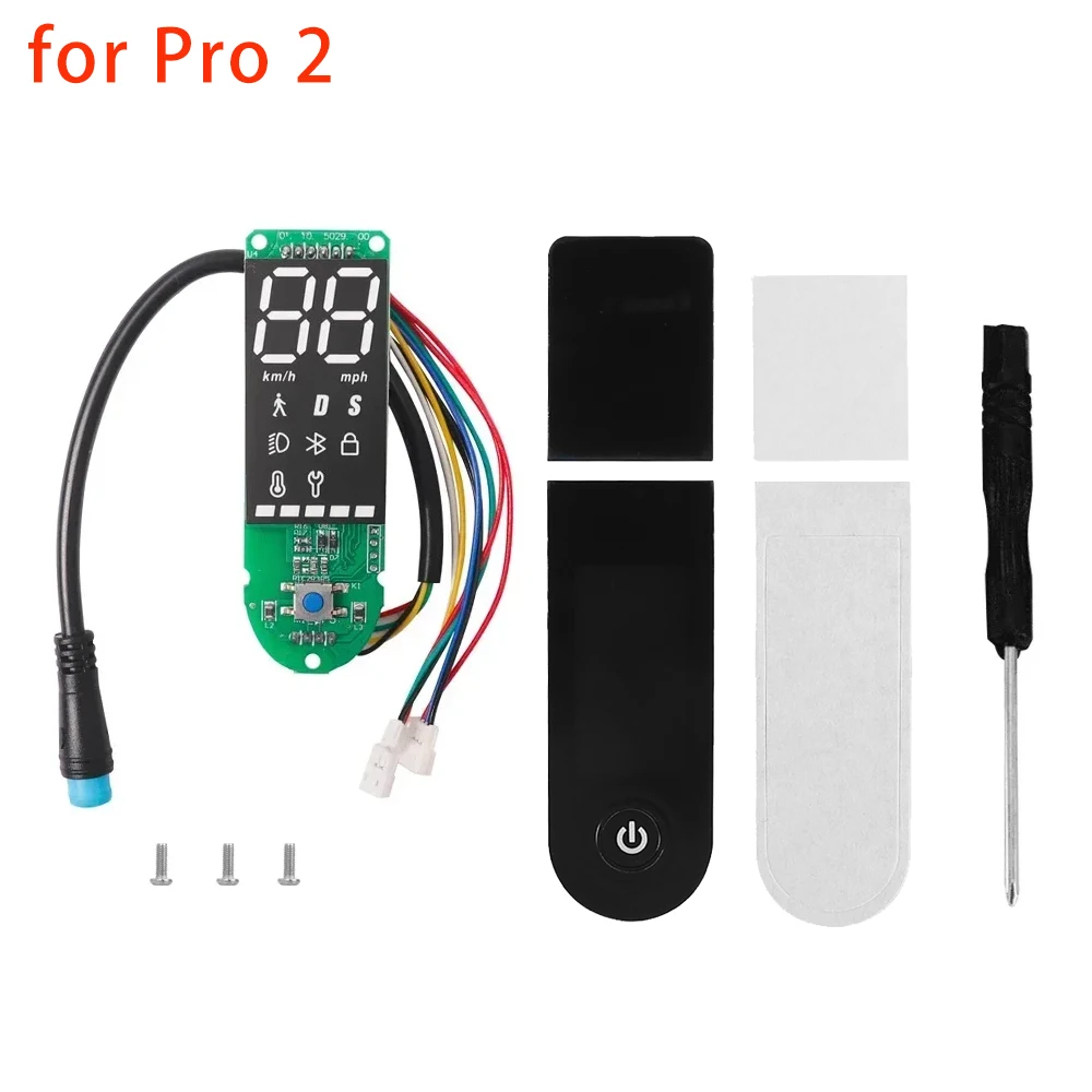 Enhanced Controller Board with Dashboard Display