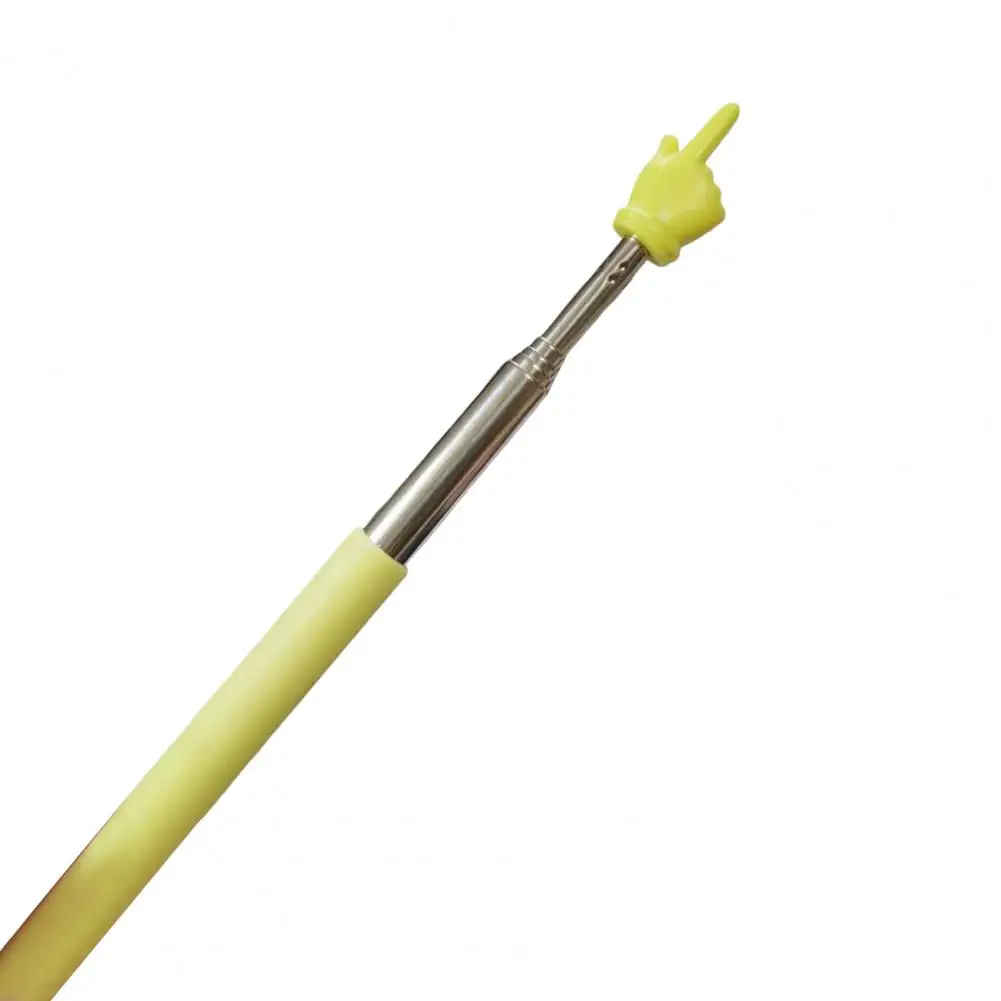 Extendable Finger Stick Retractable Telescopic Classroom teacher pointer Mini Handheld Presenter Whiteboard Presentation