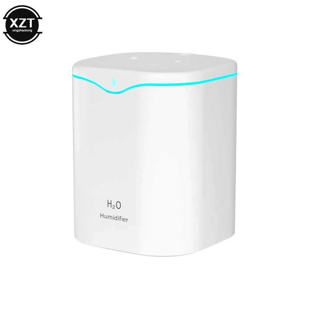 2000ml Double Spray Air Humidifier Essential Oil Diffuser Car Household Electric Aromatic Diffuser Ultrasonic Air Humidifier